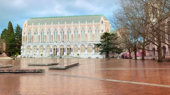 Suzzallo and Allen Libraries