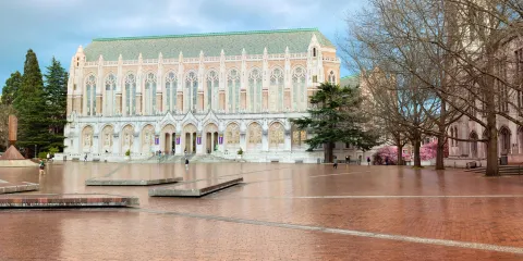 Suzzallo and Allen Libraries