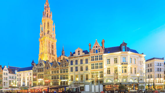 Meir shopping street