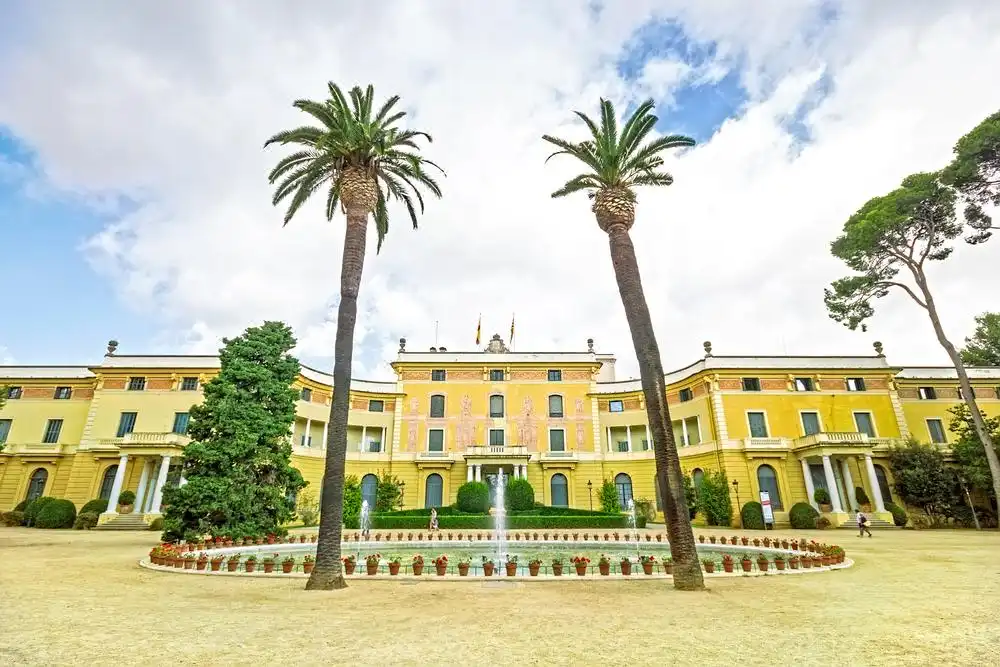 Hotels near Pedralbes Royal Palace