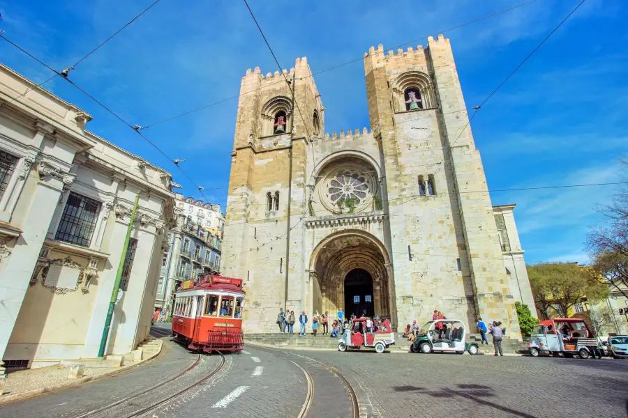 Cathédrale de Lisbonne