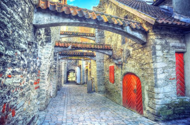 St. Catherine's Passage