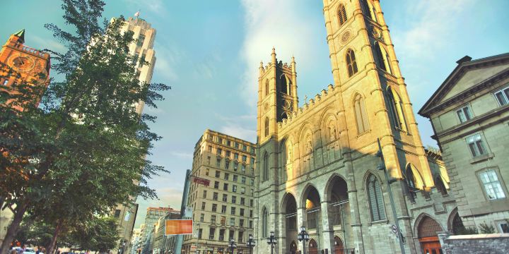 Notre-Dame Basilica of Montreal