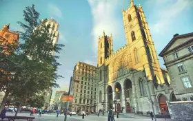 Basilique Notre-Dame de Montréal