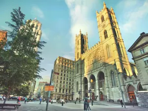Basilique Notre-Dame de Montréal