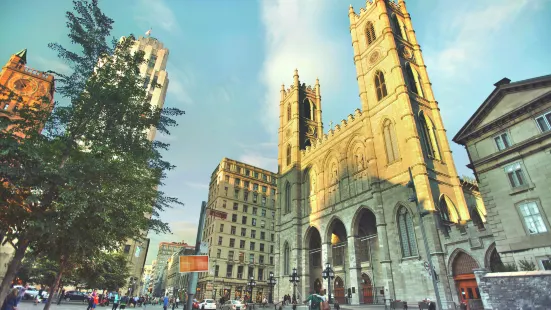 Basílica Notre-Dame de Montreal