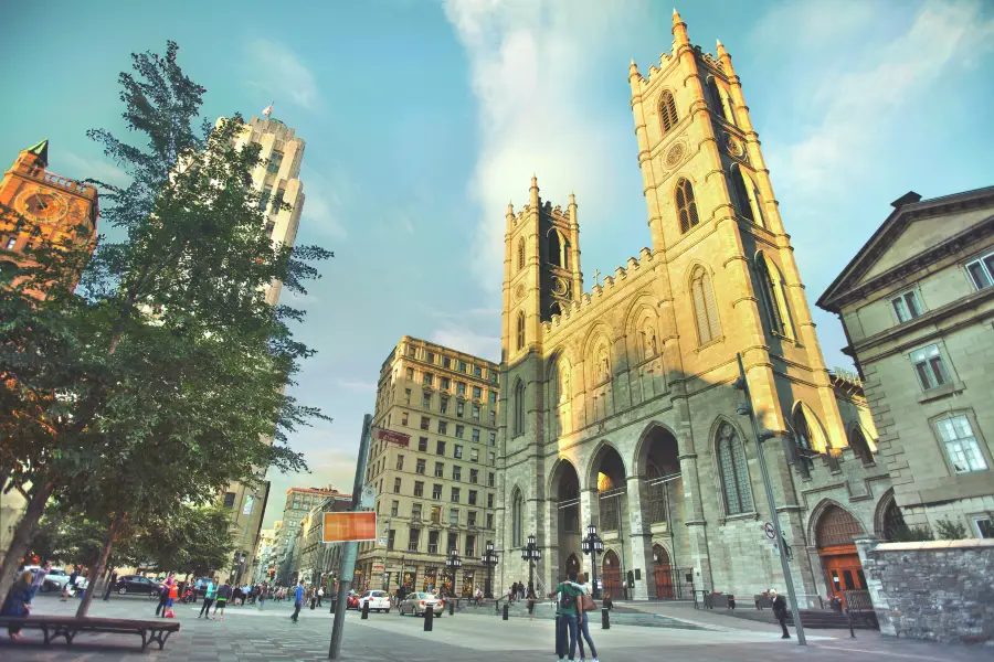 Basílica Notre-Dame de Montreal