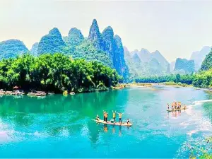 Gulonghe Sceneic Area