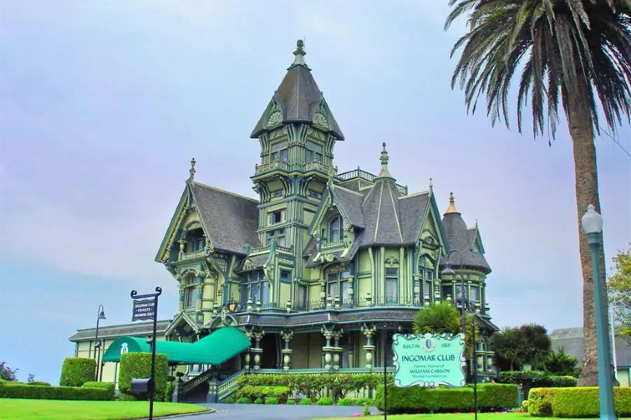 Carson Mansion