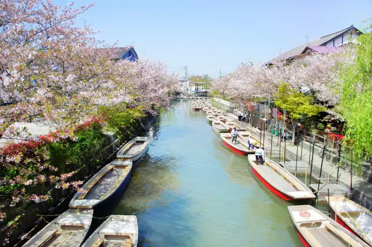 Hotels in der Nähe von Yanagawa