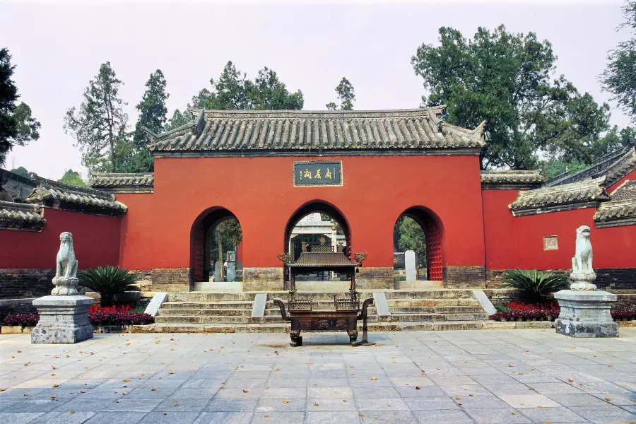 Nanyang Wuhou Temple