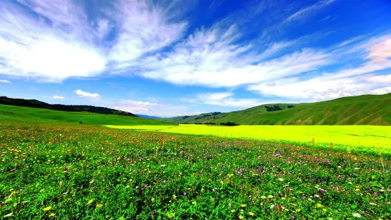 和靜縣班禪溝景區