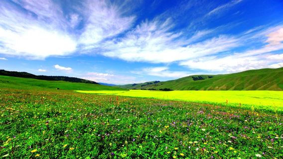 Hejing Banchan Valley Scenic Area