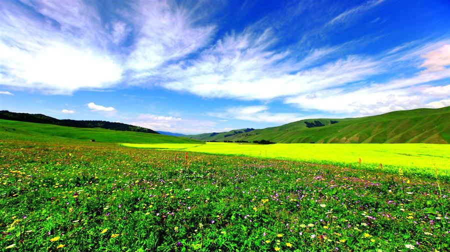 Hejing Banchan Valley Scenic Area