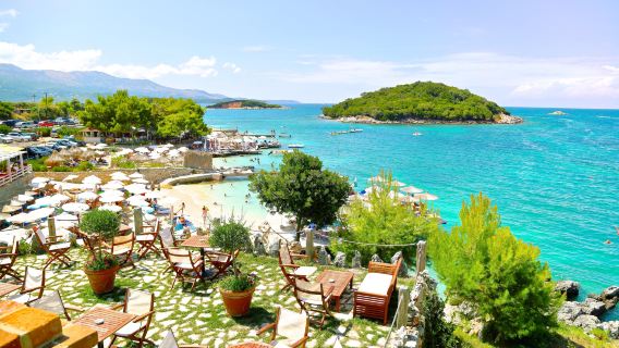 Ksamil beach