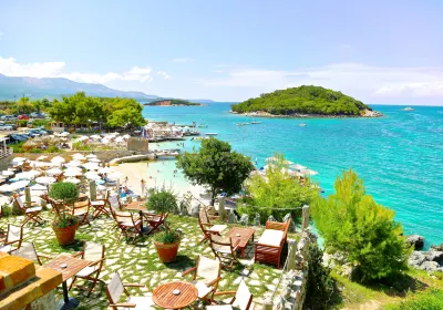 Ksamil beach
