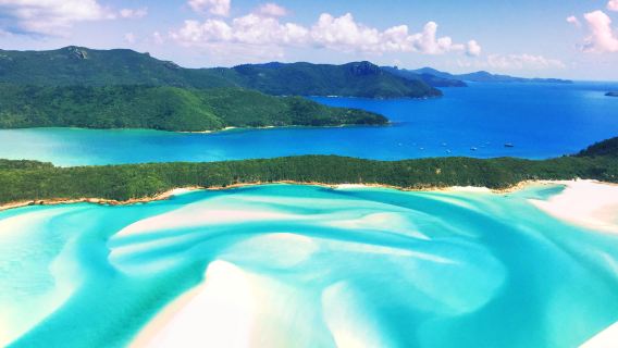 Australia Whitsunday Island Half Day Tour