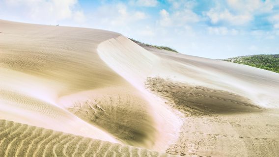 Sigatoka Sand Dunes National Park
