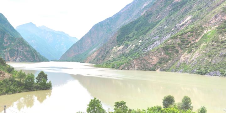 Diexi Earthquake Site (Diexi Haizi)