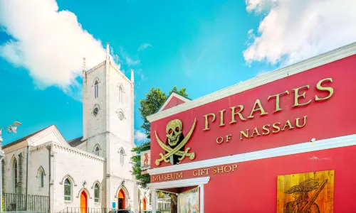 Pirates of Nassau Museum