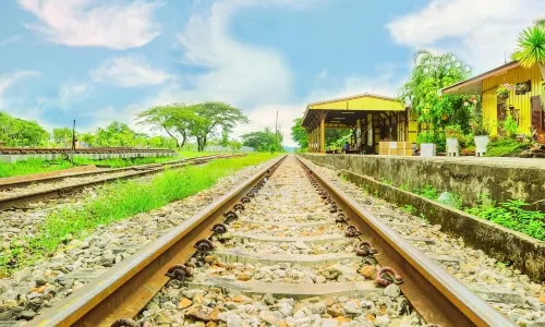 Trang Railway Station