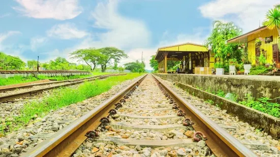 สถานีรถไฟตรัง