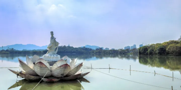 肇慶星湖國家濕地公園-七星湖