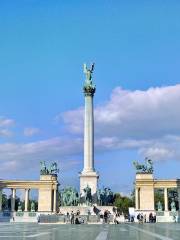Millenium Monument Budapest