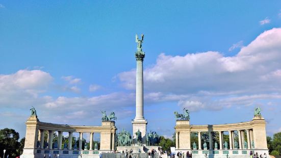 Millenium Monument Budapest