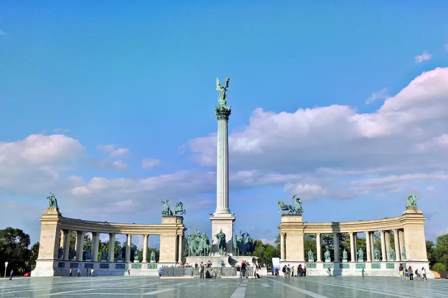 Millenium Monument Budapest