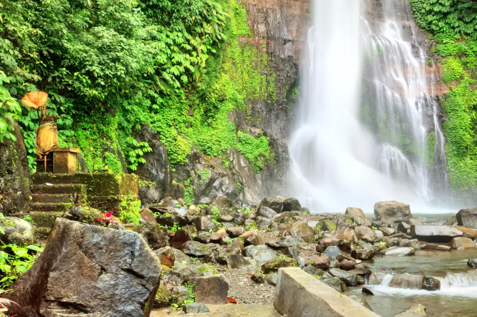 Gitgit Waterfall