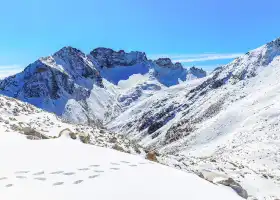 達古冰川風景區