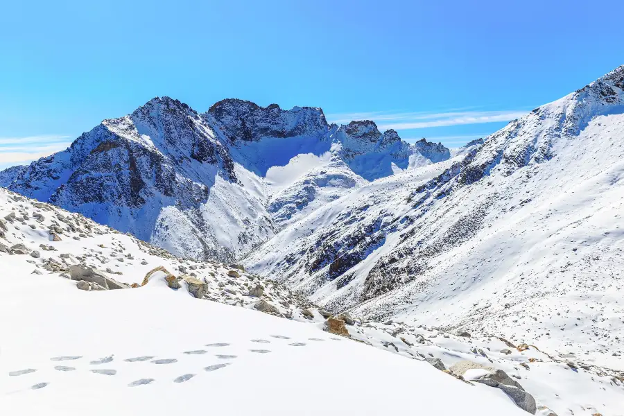 Dagu Holy-glacier