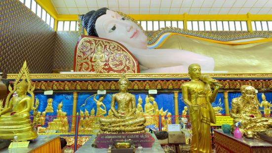 Reclining Buddha Wat Chaiyamangalaram