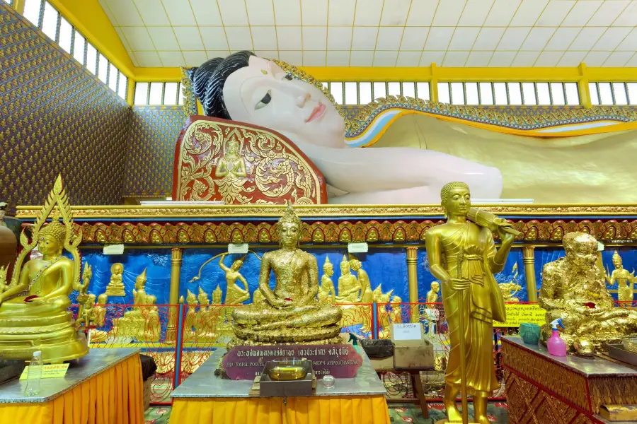 Chùa Phật Giáo Thái Reclining Buddha Wat Chaiyamangalaram