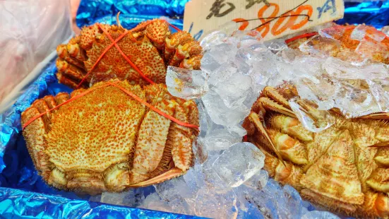 Sapporo Crab Market