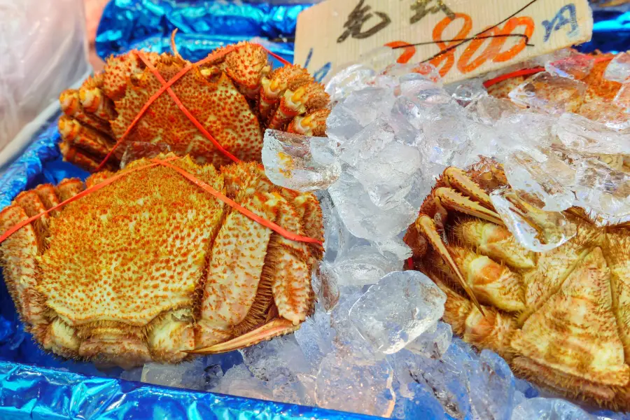 Sapporo Crab Market