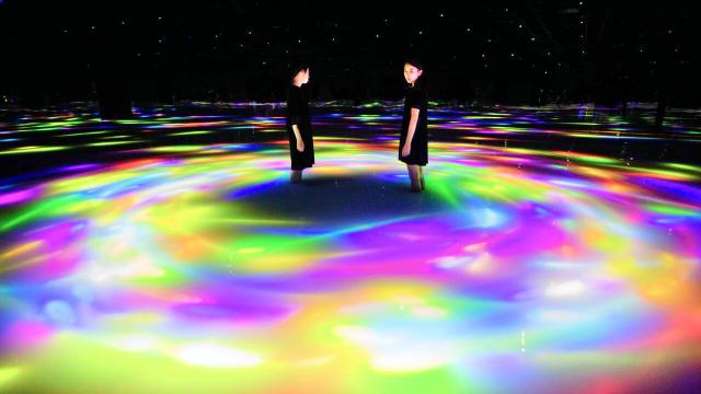 豐洲teamLab Planets TOKYO美術館