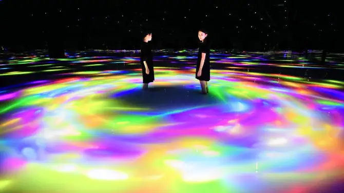 2_豐洲teamLab Planets TOKYO美術館