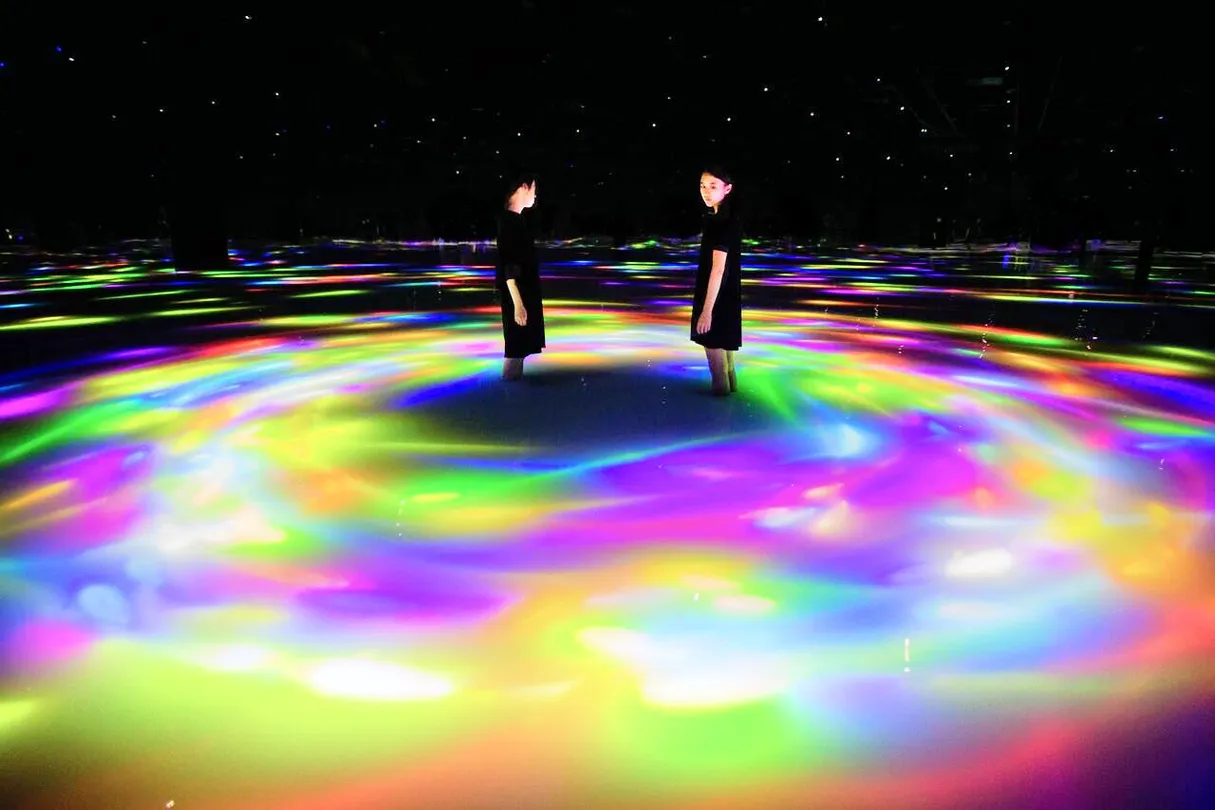 2_TeamLab Planets TOKYO