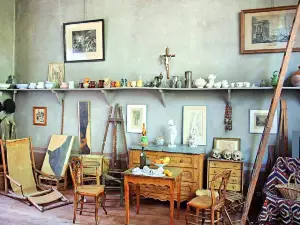 Cézanne's studio