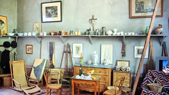 Cézanne's studio