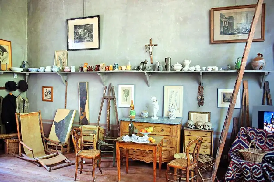 Cézanne's studio