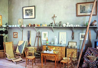 Cézanne's studio