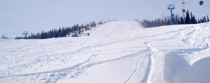 Gongchangling Hot Spring and Ski Resort