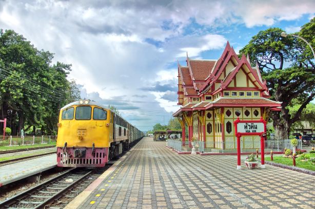 Train Library, Hua Hin Railway Station