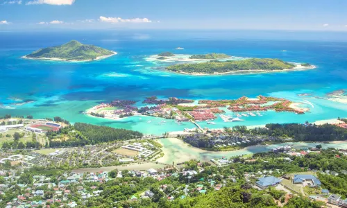 Saint-Anne Marine National Park