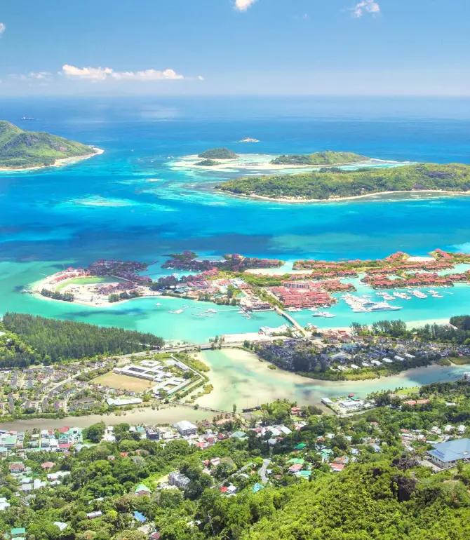 Sainte Anne Marine National Park