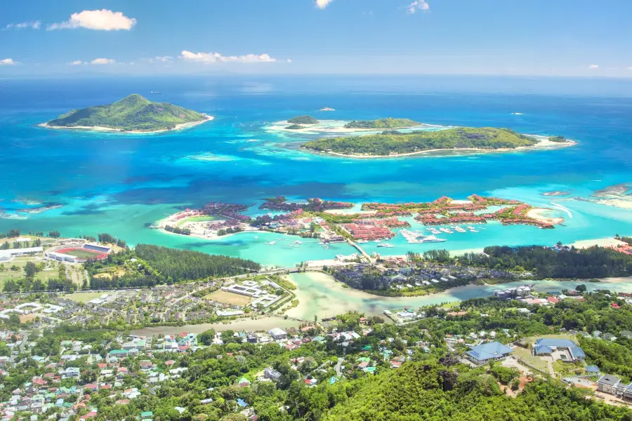 Saint-Anne Marine National Park