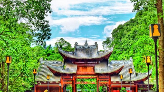 Baodingshan Scenic Area